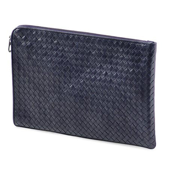 BOTTEGA VENETA ボッテガヴェネタ バッグ コピー 224053 v4651 5009 ドキュメントケース ネイビー